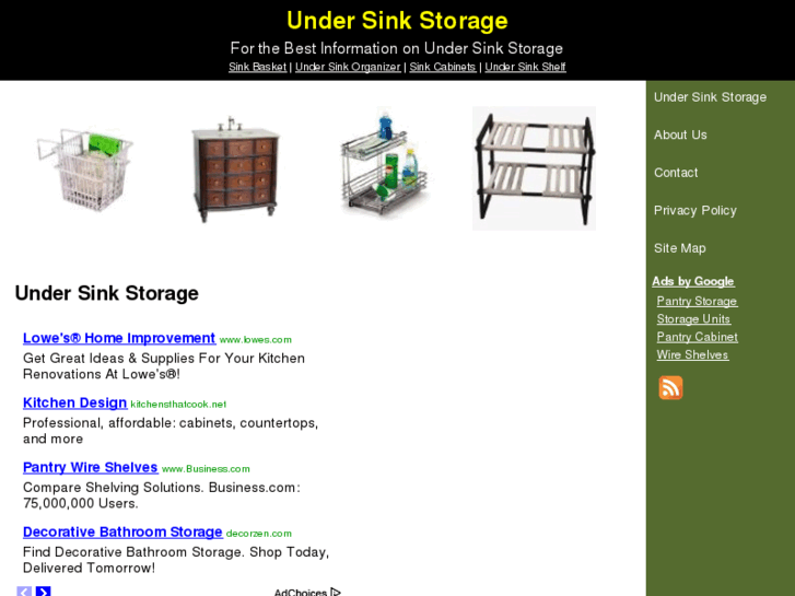 www.undersinkstorage.net