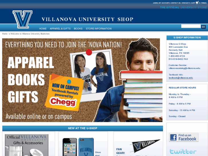 www.villanovabookstore.com