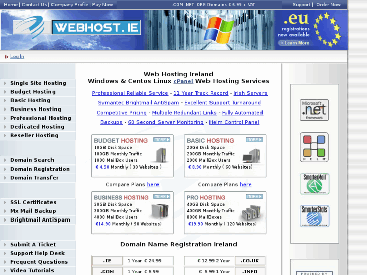 www.webhost.ie