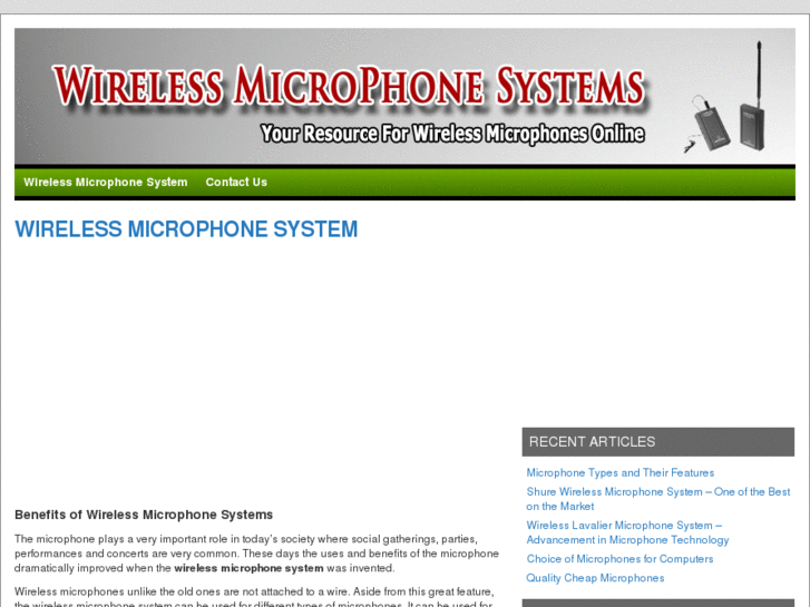 www.wirelessmicrophonesystem.org