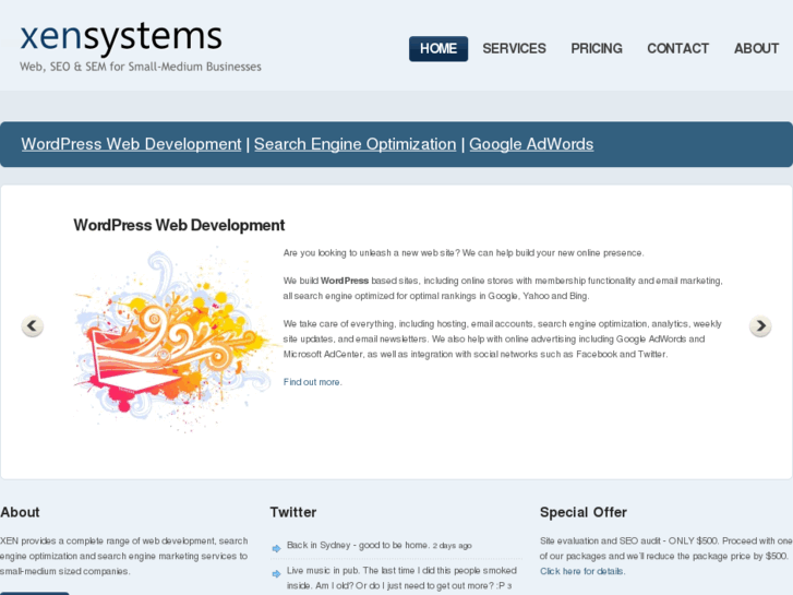 www.xensystems.net