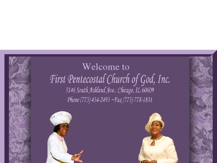 www.1stpentecostalchurchofgod.com