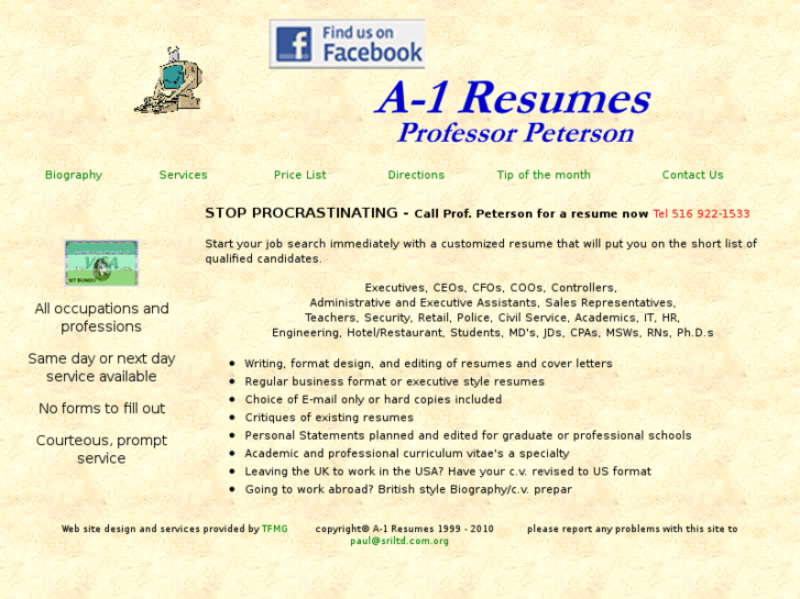 www.a-1-resumes.com