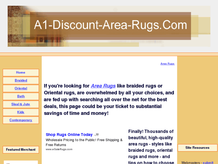 www.a1-discount-area-rugs.com