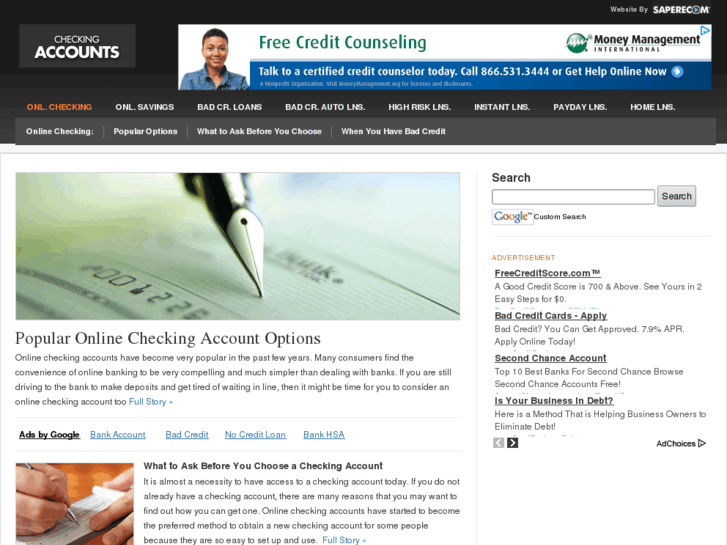 www.accountchecking.net