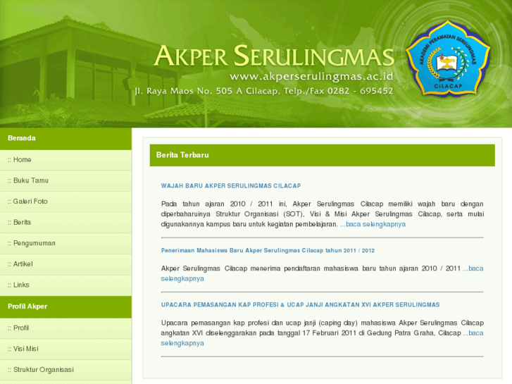 www.akperserulingmas.ac.id
