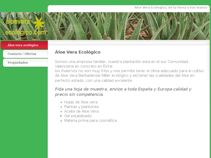 www.aloeveraecologico.com