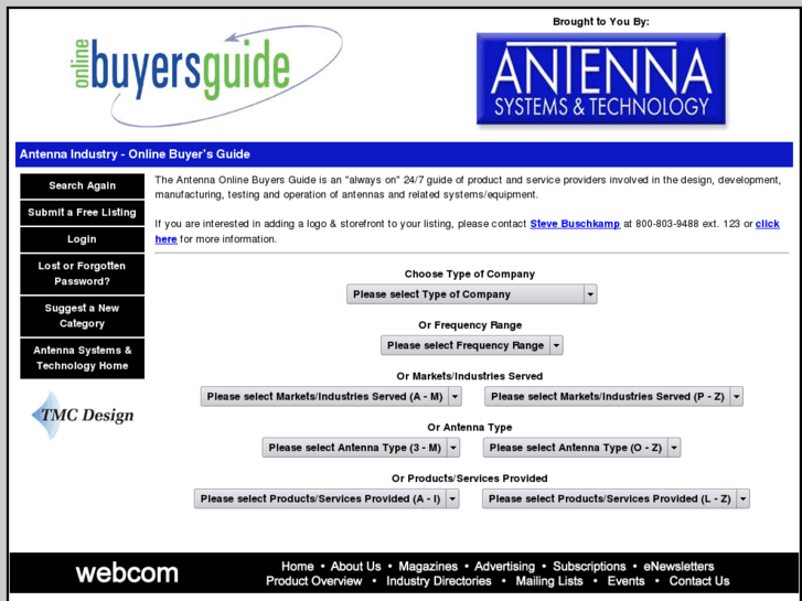 www.antennaonlinebuyersguide.com