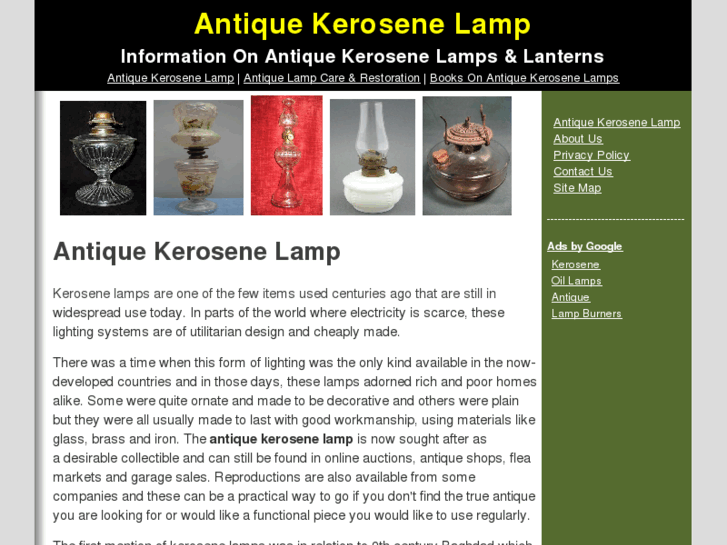 www.antiquekerosenelamp.org