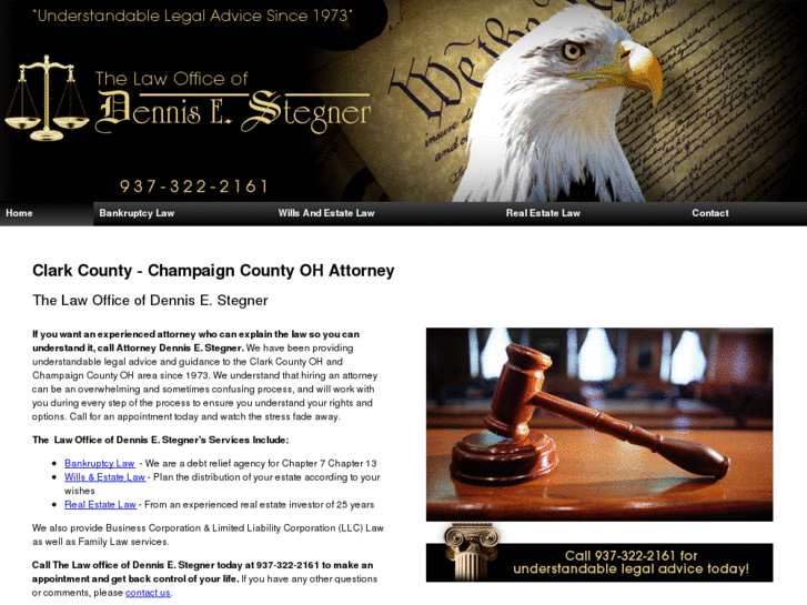 www.attorneydennisstegner.com
