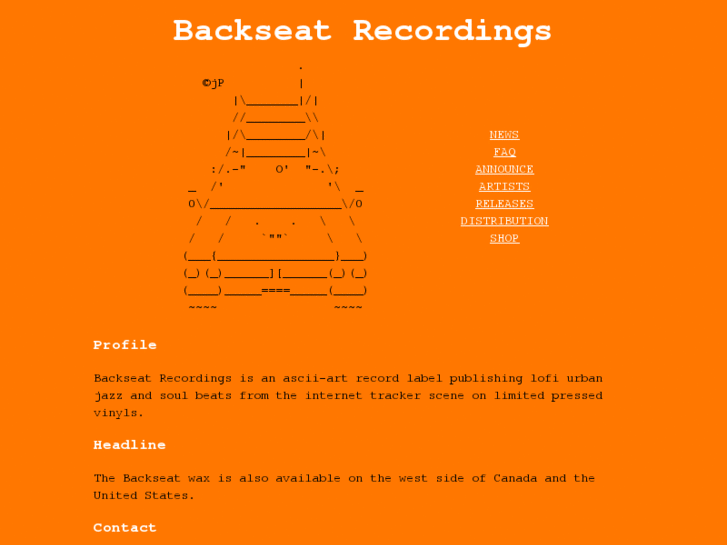 www.backseat.nl