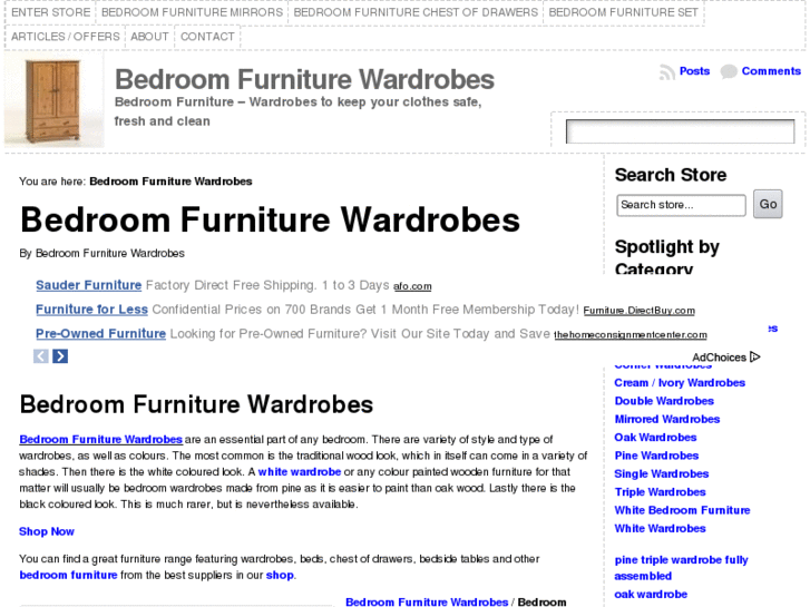 www.bedroomfurniturewardrobes.org.uk