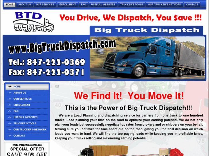 www.bigtruckdispatch.com