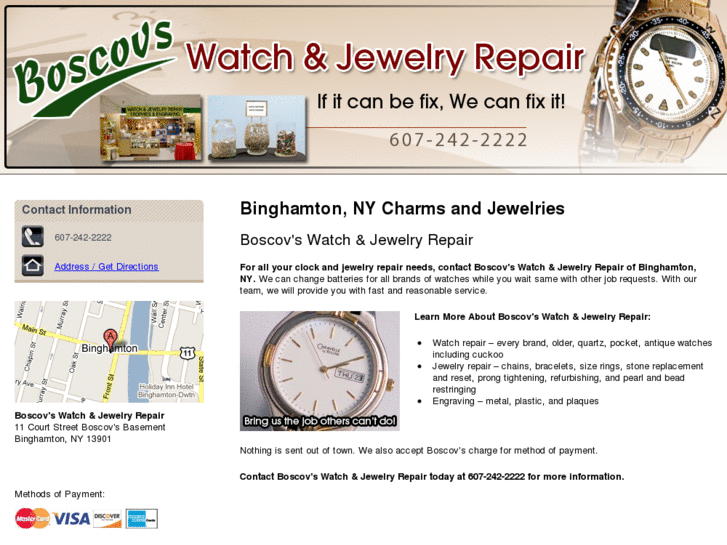 www.boscovswatchandjewelryrepair.com