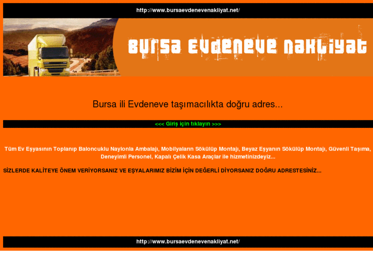 www.bursaevdenevenakliyat.net