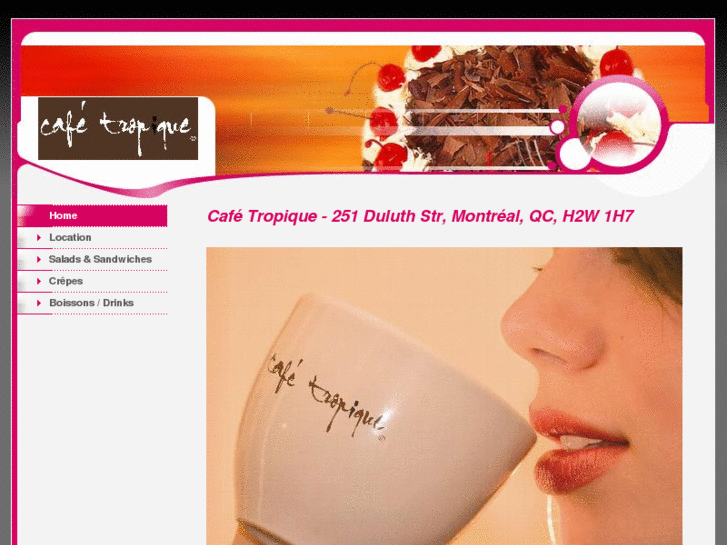 www.cafetropique.com