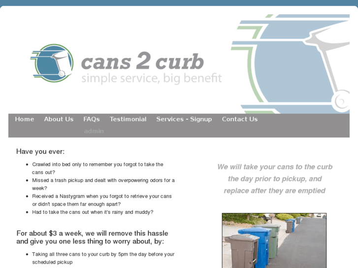 www.cans2curb.com