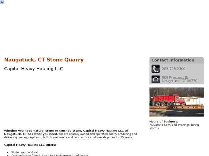www.capitalquarry.com