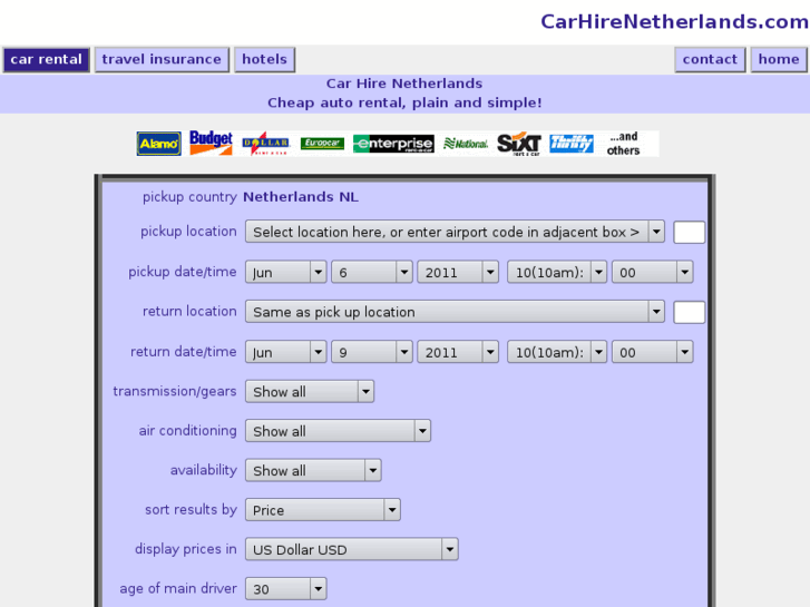 www.carhirenetherlands.com