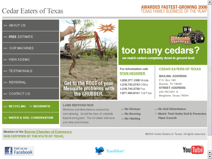 www.cedareaters.biz