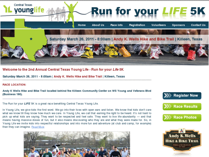 www.centexrunforyourlife.com