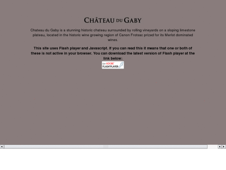 www.chateaudugaby.com