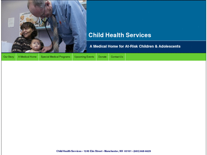 www.childhealthservices.org