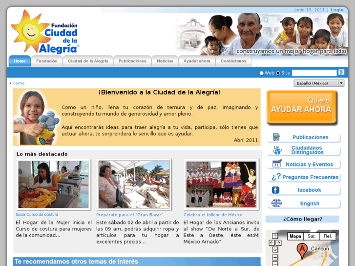 www.ciudadalegria.org