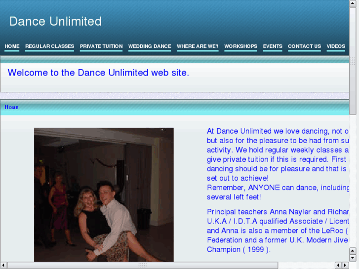 www.dance-unlimited.org