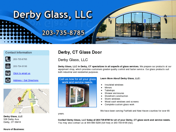 www.derbyglassllc.com