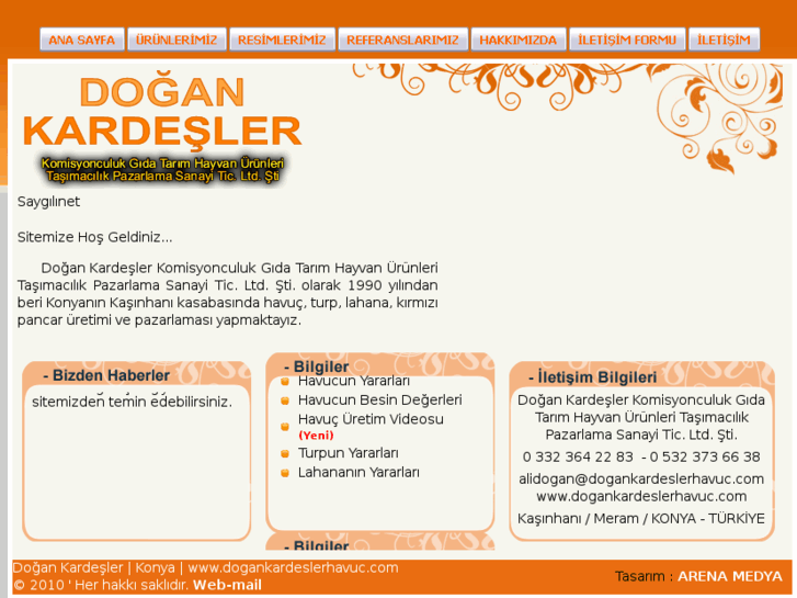 www.dogankardeslerhavuc.com