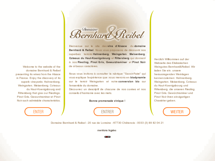 www.domaine-bernhard-reibel.fr