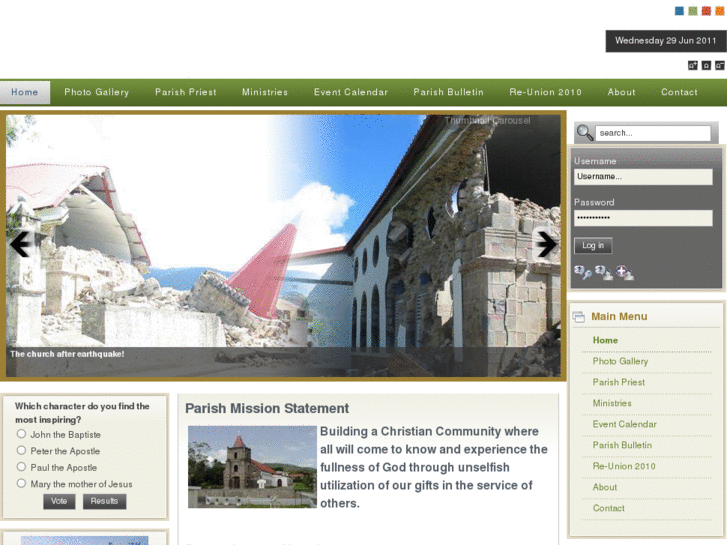 www.dominicachurch.com