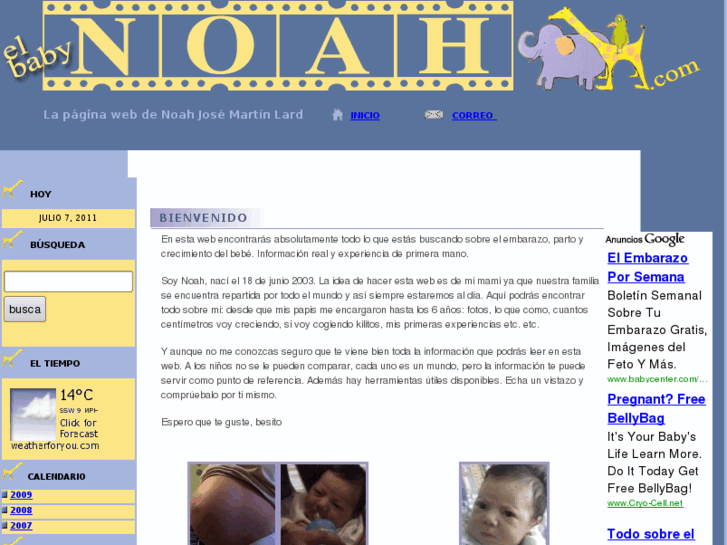 www.elbabynoah.com