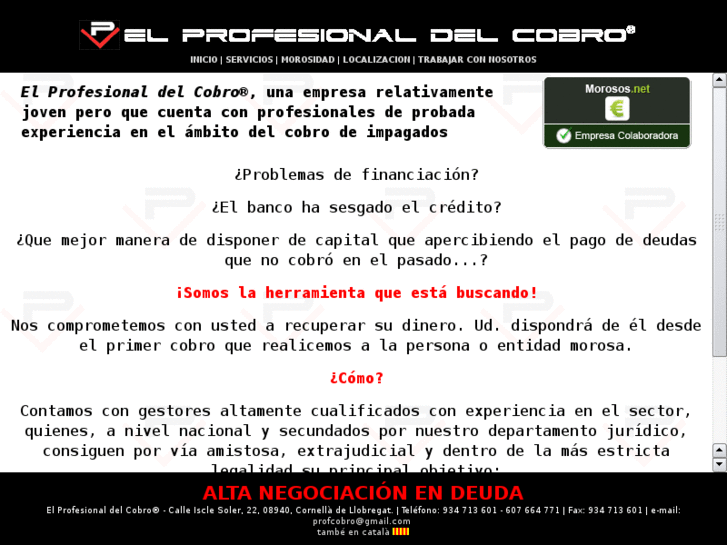 www.elprofesionaldelcobro.com