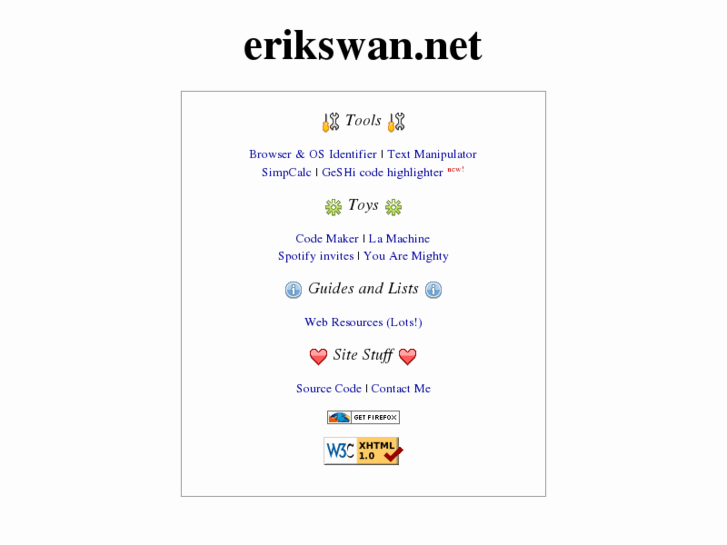 www.erikswan.net