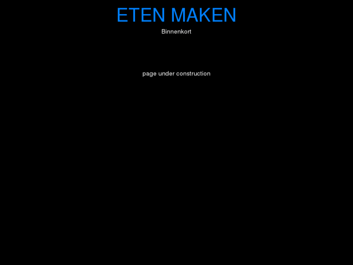 www.etenmaken.com