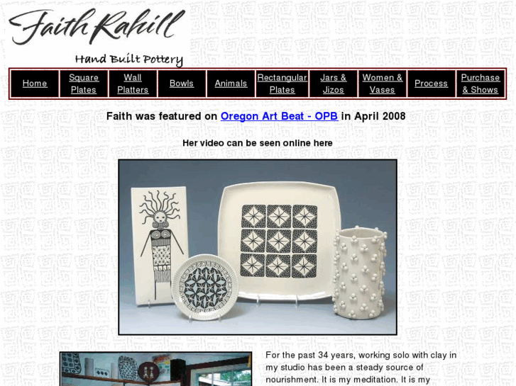 www.faithrahillpottery.com