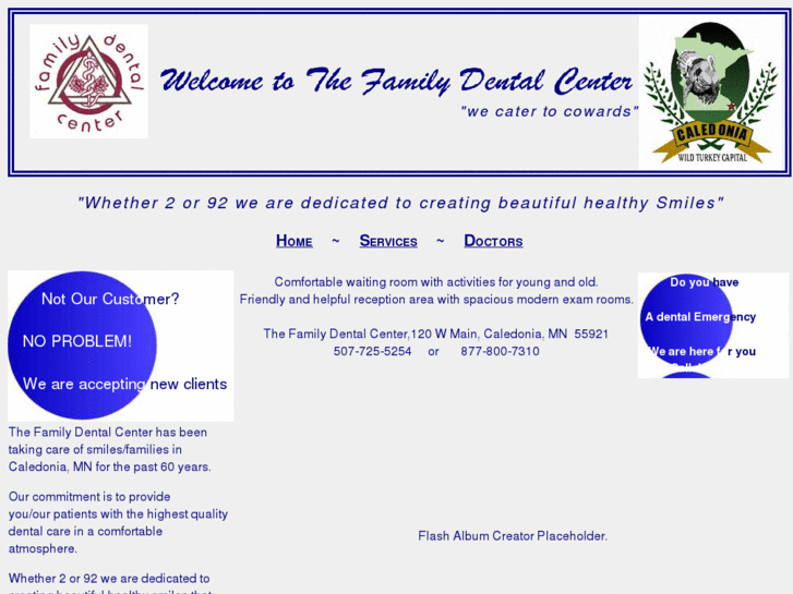 www.familydentalcenterofcaledonia.com