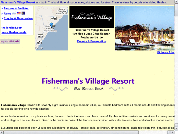 www.fishermanvillageresort.com