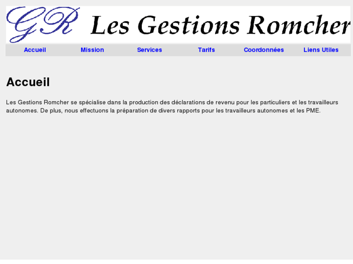 www.gestionsromcher.com