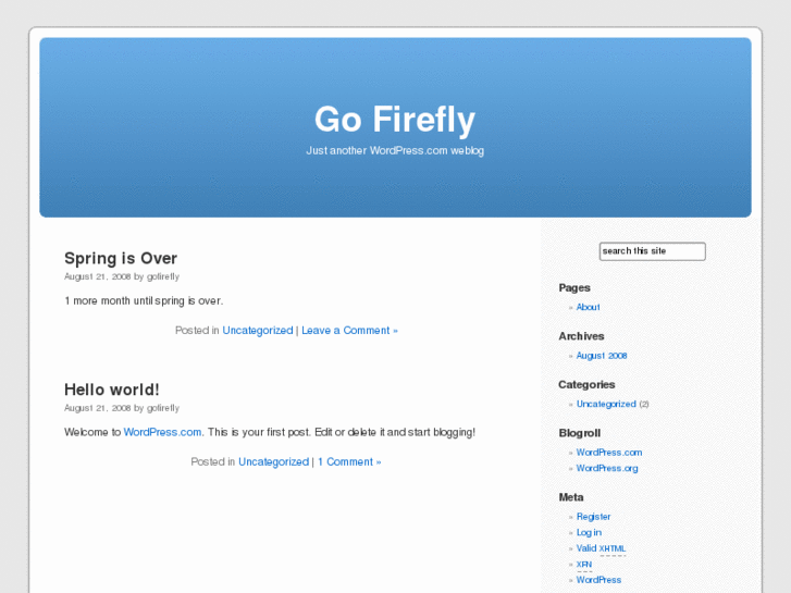 www.gofirefly.net