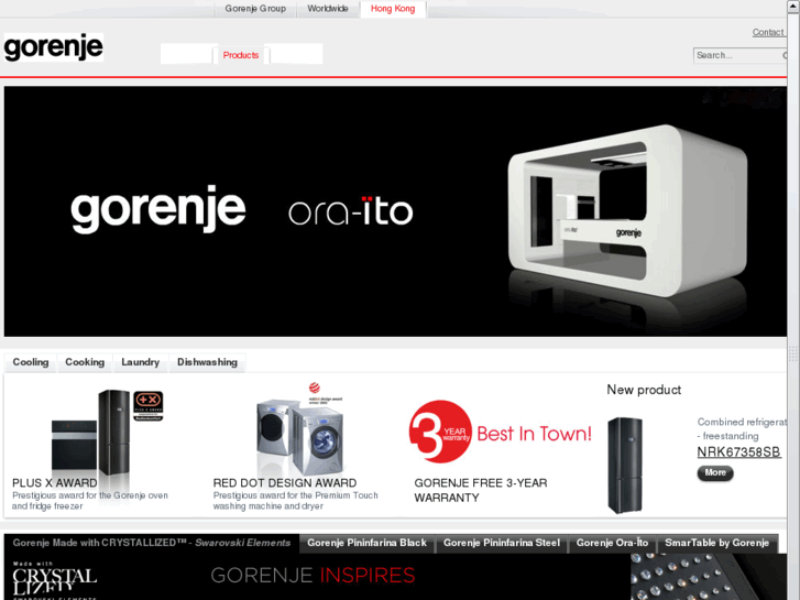 www.gorenje.hk