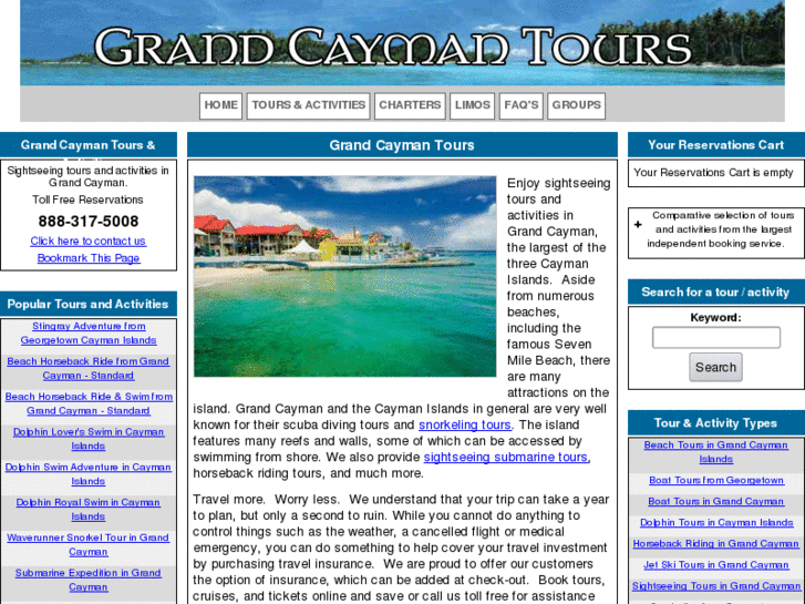 www.grandcaymantours.net