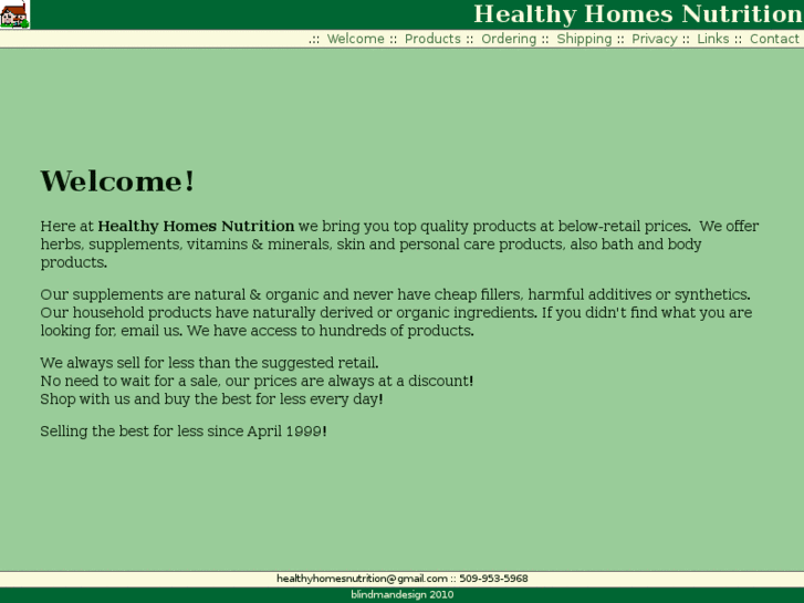 www.healthyhomesnutrition.com