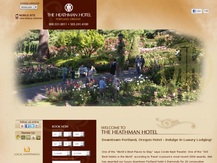 www.heathmanhotelportland.com