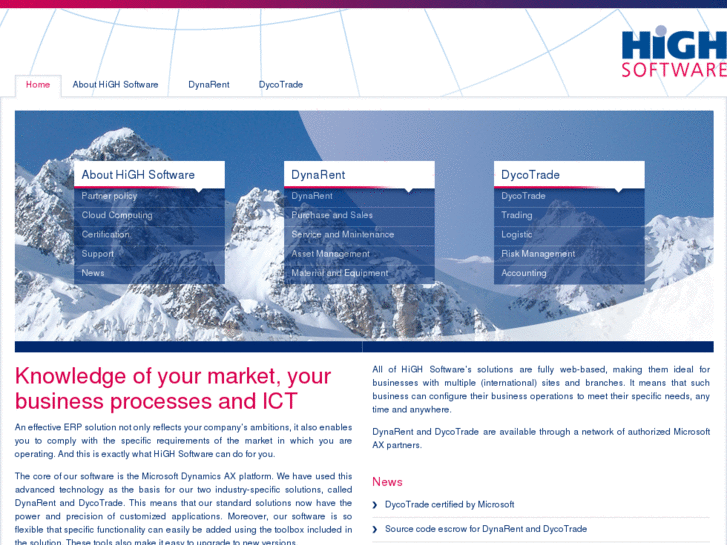www.highsoftware.nl