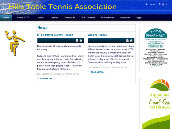 www.hillstabletennis.org