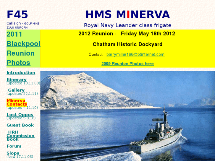 www.hmsminerva.info