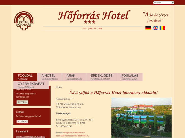 www.hoforrashotel.hu